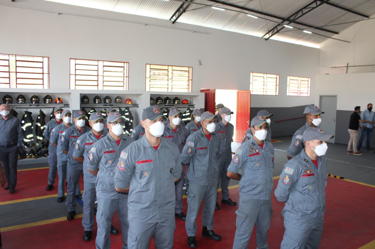 Corpo de Bombeiros inaugura nova Base em Capivari (SP)