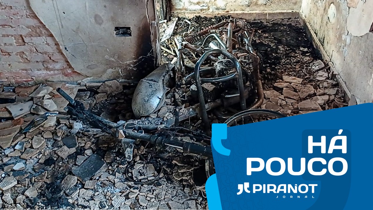 Em Piracicaba (SP), homem incendeia casa e destrói veículo da ex-mulher por não aceitar separação
