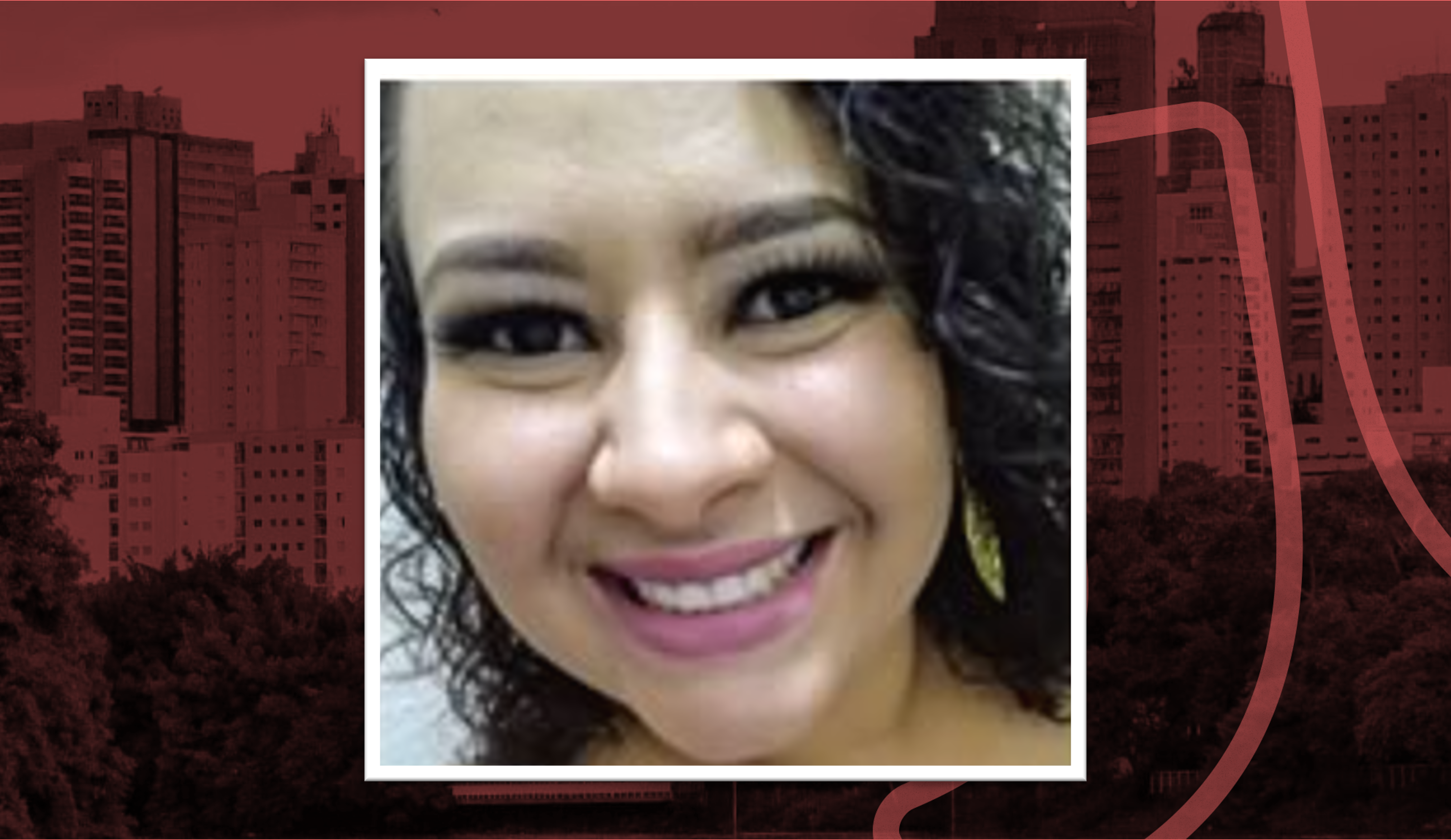 Mulher morre após ser atropelada por caminhão em acidente envolvendo motocicleta