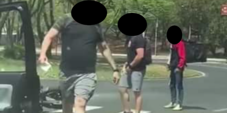 Briga de trânsito em Piracicaba (SP) gera revolta e caçada a agressor de motoboy