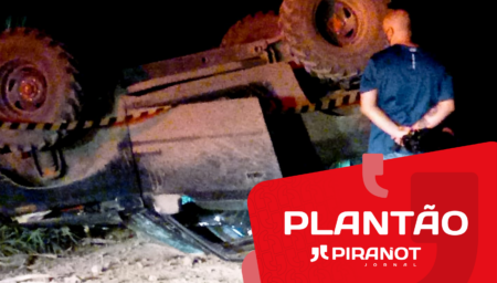 Uma pessoa morre e duas crianças são socorridas após acidente em Piracicaba (SP)