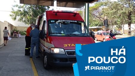 Piracicaba (SP): motociclista é socorrido após colidir frontalmente com veículo