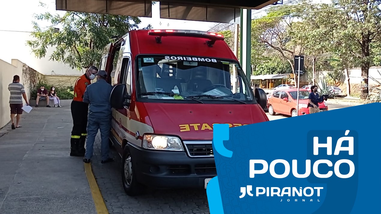 Piracicaba (SP): motociclista é socorrido após colidir frontalmente com veículo