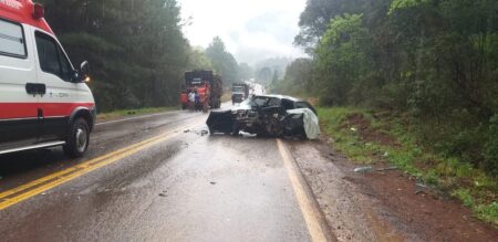 Pai presencia acidente, tenta socorrer filho, mas bebê morre a caminho do hospital