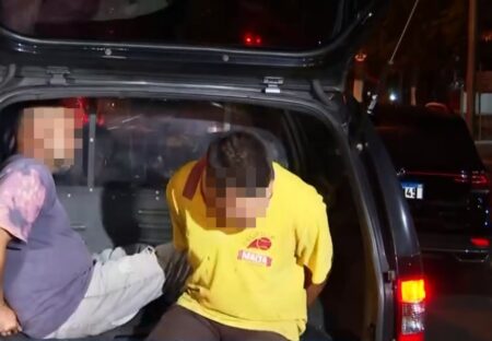 Mais dois criminosos do roubo a bancos em Araçatuba (SP) são presos em São Pedro (SP)