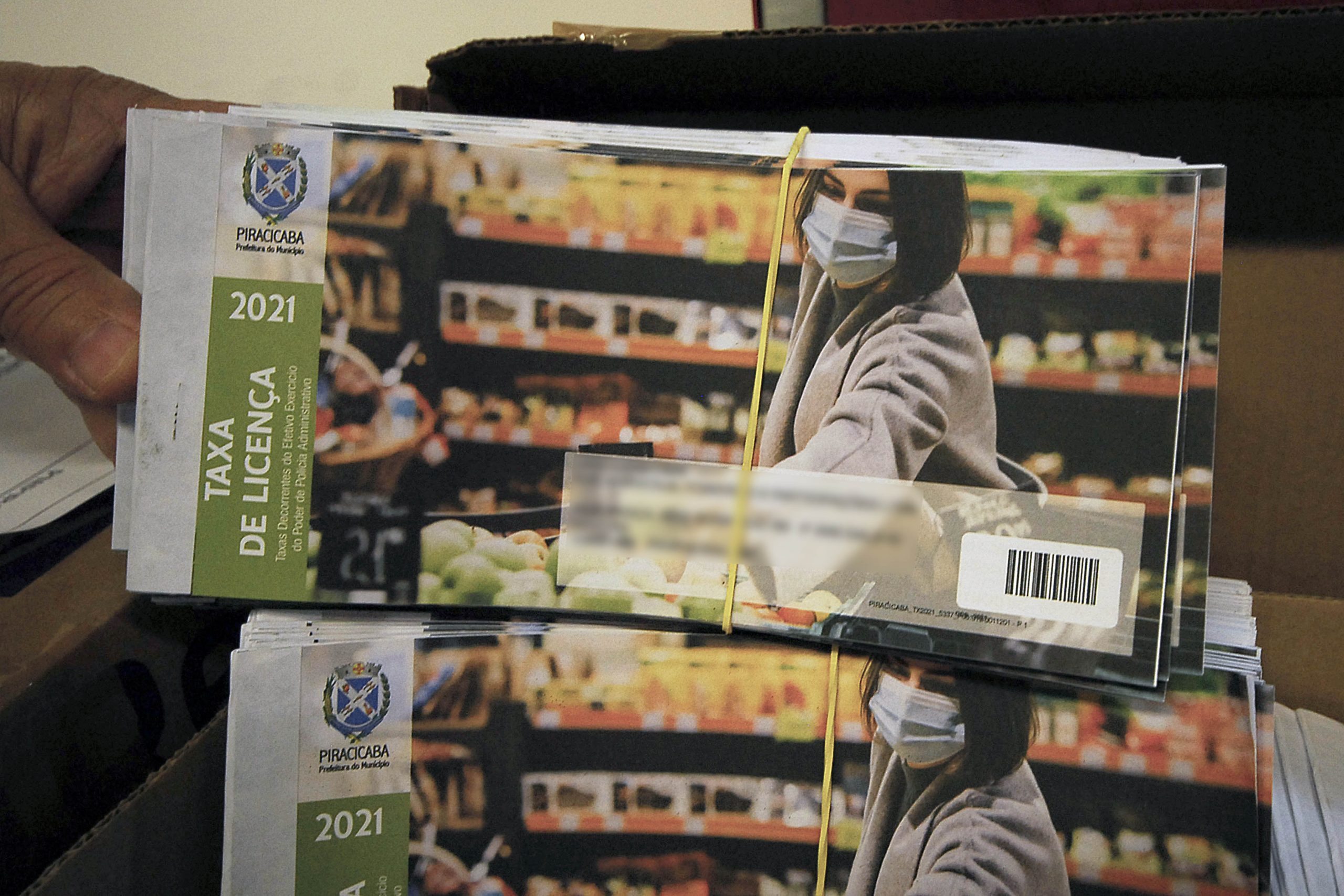 Prefeitura de Piracicaba (SP) disponibiliza carnê de Taxa Licença 2021