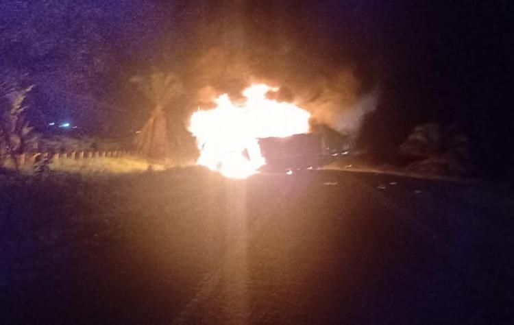 CINCO MORTOS | Acidente entre caminhão de lixo e mais dois veículos faz mortos e feridos