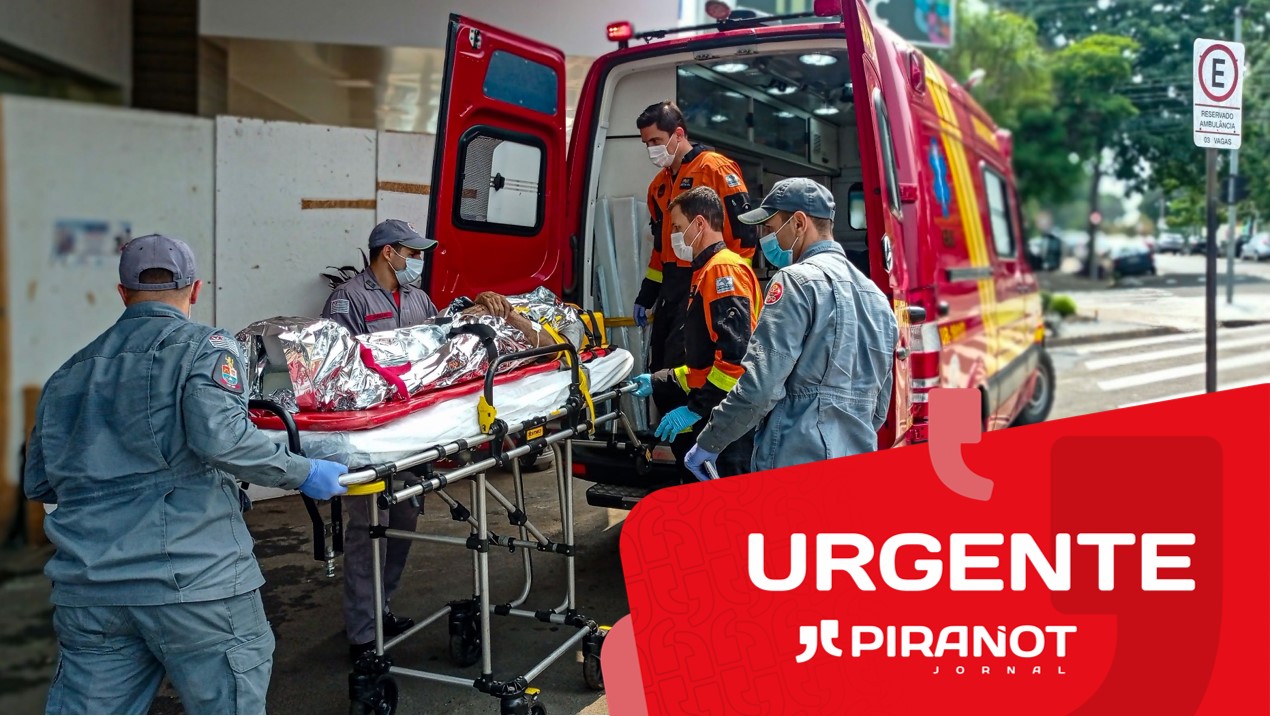 Borracheiro fica ferido após roda de caminhão explodir em Piracicaba (SP)