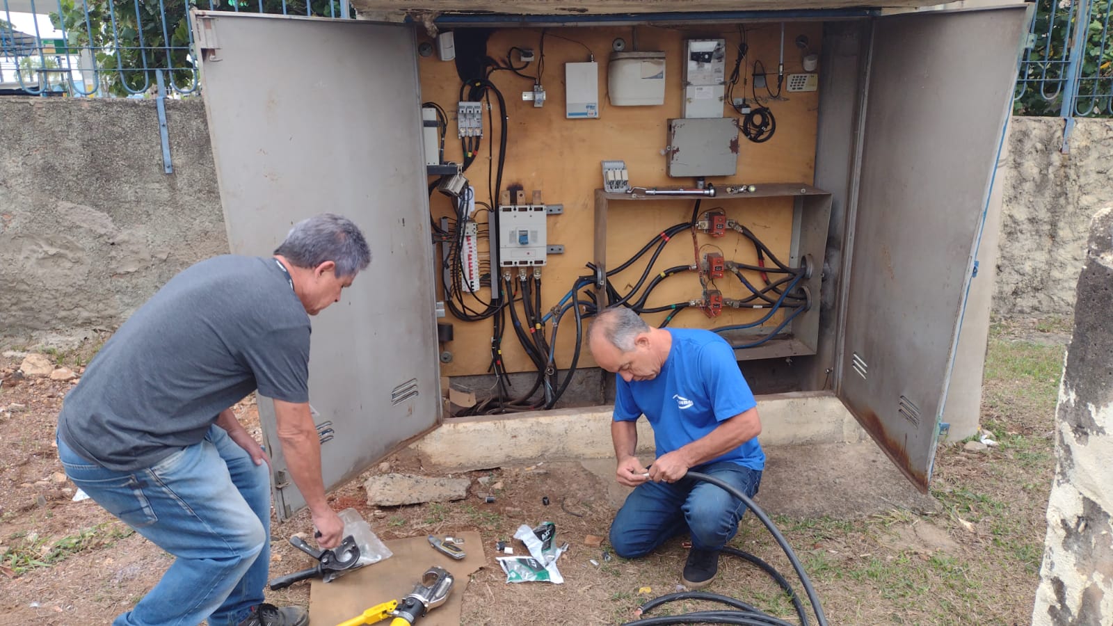 Casa de bombas do Semae é furtada duas vezes na mesma noite em Piracicaba (SP)