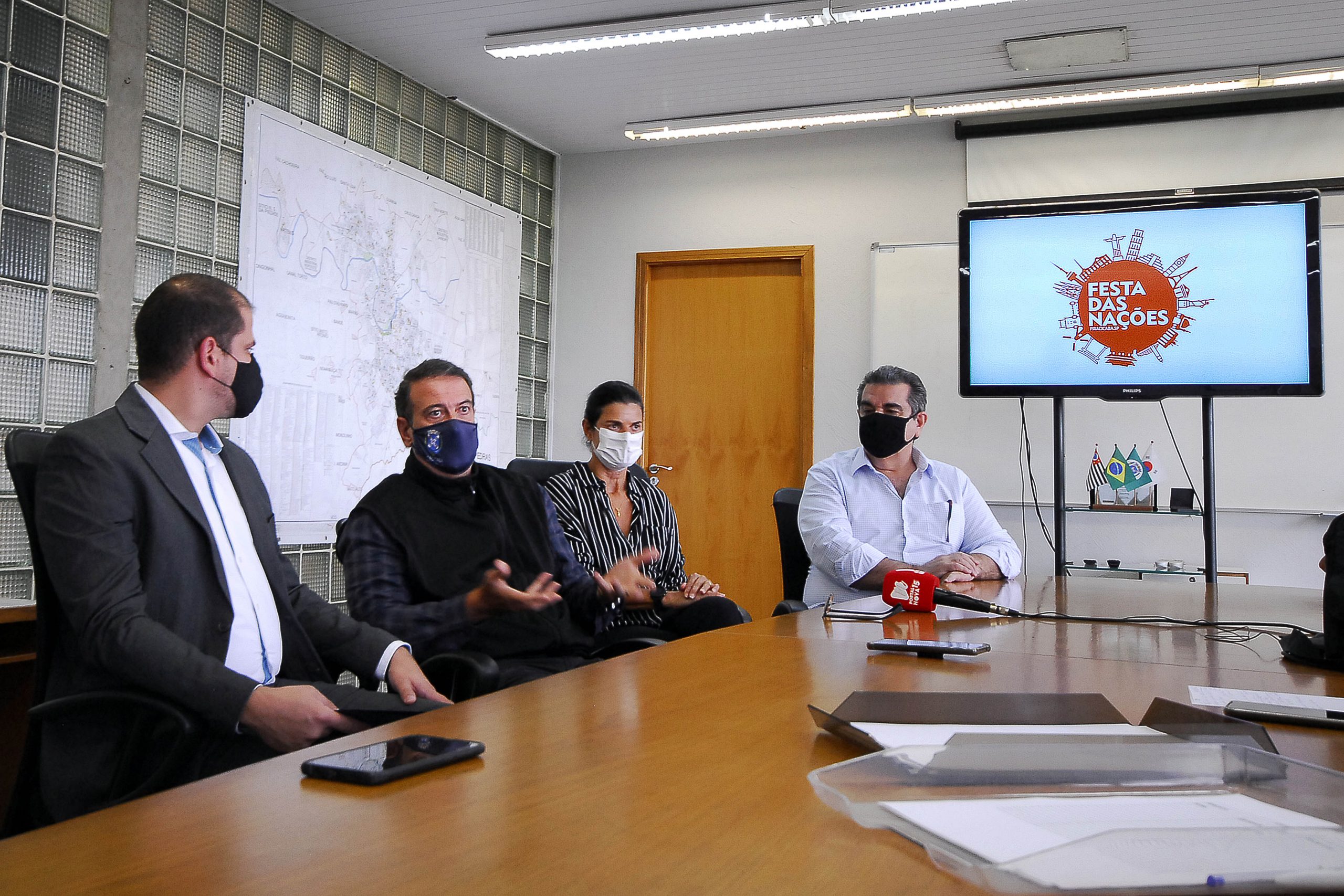 Prefeitura de Piracicaba (SP) e Fenapi anunciam retomada da Festa das Nações em 2022