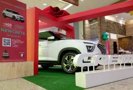 Campanha de Natal do Shopping Piracicaba sorteia SUV New Creta Limited