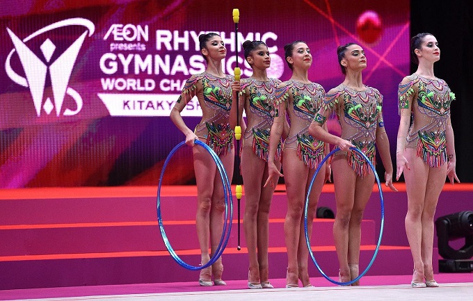 Piracicabana de 19 anos faz história no Mundial de Ginástica Rítmica