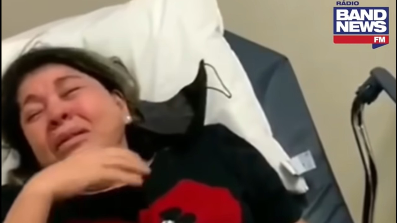 Vídeo mostra Roberta Miranda sendo atendida em estado de choque com morte de Marília Mendonça