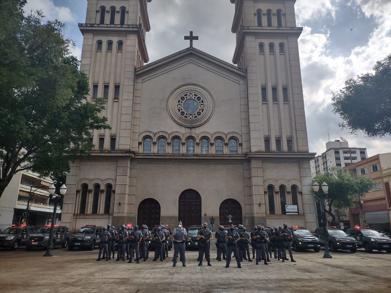 BAEP de Piracicaba (SP) faz ação para combater criminalidade no ‘feriadão’