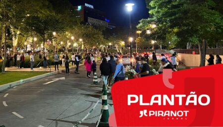 Assalto em shopping gera pânico e correria nesta noite (13)