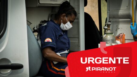 Com alucinações, homem salta de muro e mobiliza SAMU e bombeiros em Piracicaba (SP)