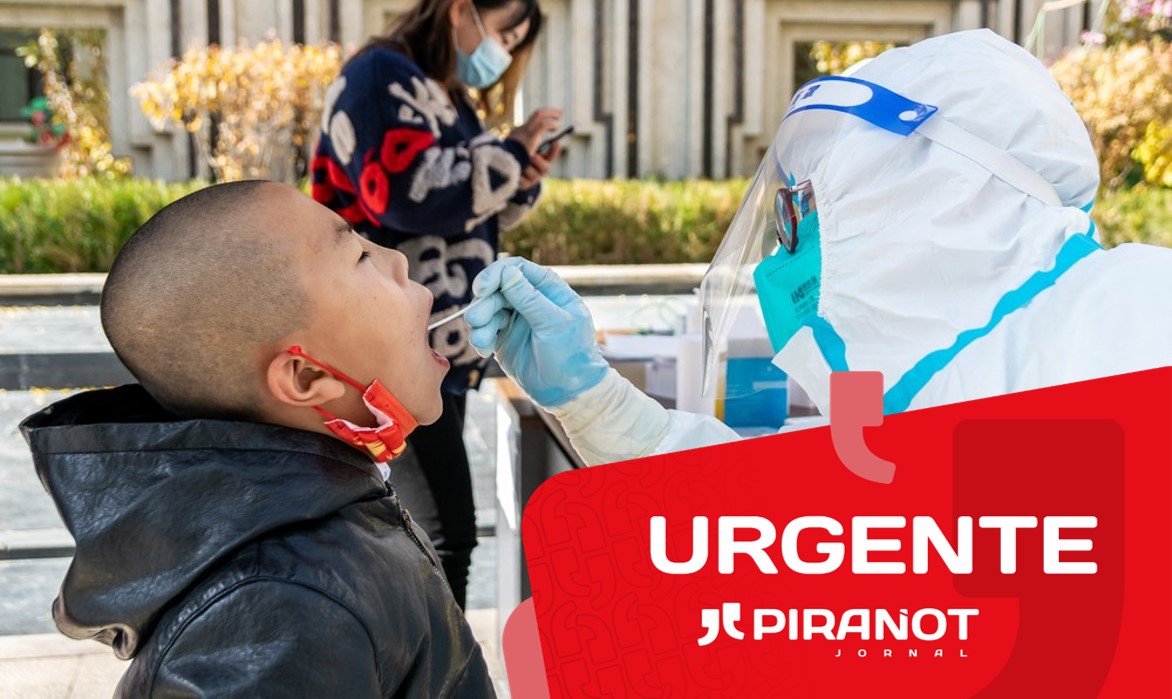 China pede que população estoque comida em meio a controle por novo surto de Covid-19