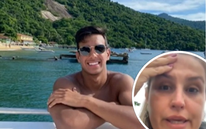 Desesperada, mãe de copiloto de 20 anos aluga barco para tentar localizar avião que caiu no mar