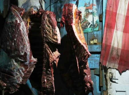 MP divulga fotos da carne de cavalo que era vendida em hamburguerias; imagens são fortes