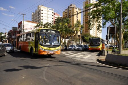 Duas linhas de ônibus terão ampliação e ajustes de horários em Piracicaba (SP)
