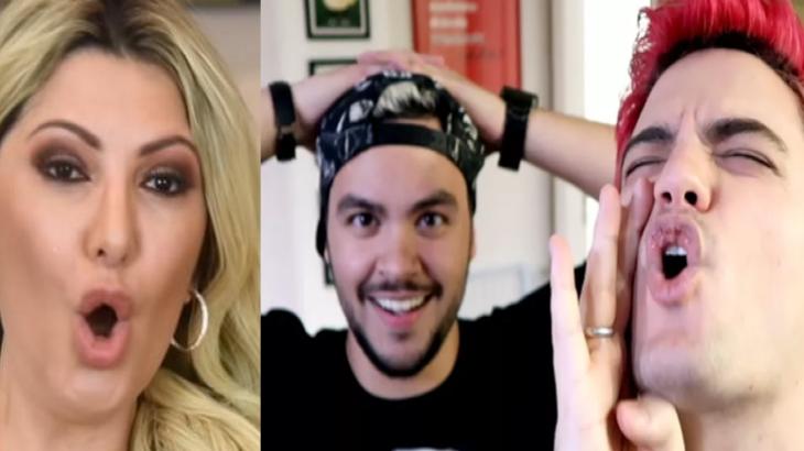 Atriz que associou irmãos Neto à pedofilia é condenada a um ano de prisão