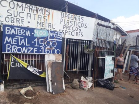 Polícia Civil e Prefeitura de Piracicaba voltam a fiscalizar ‘ferros-velhos’ para coibir furtos