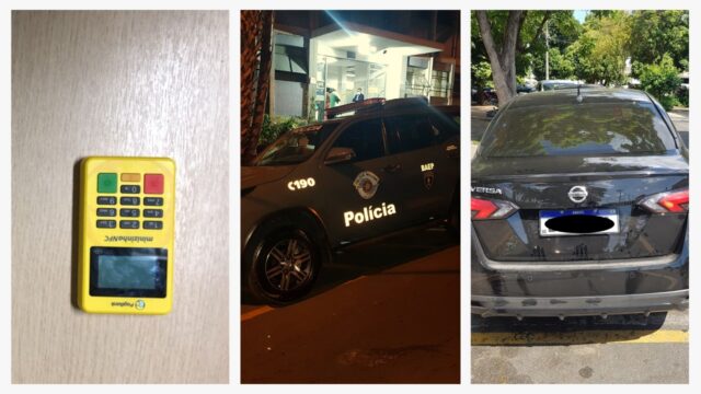 Ladrões em fuga provocam acidente e acabam presos pelo BAEP em Piracicaba (SP)