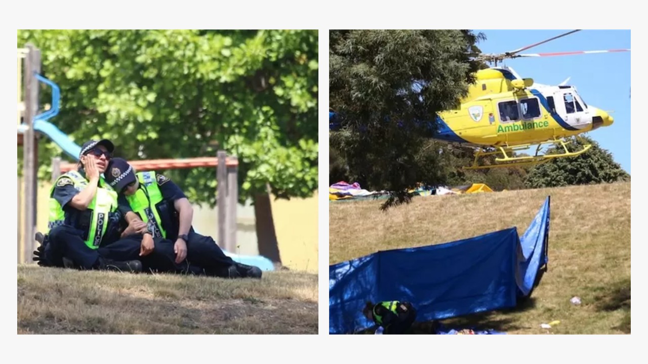 Festa em escola termina com cinco crianças mortas dentro de brinquedo hoje (16)