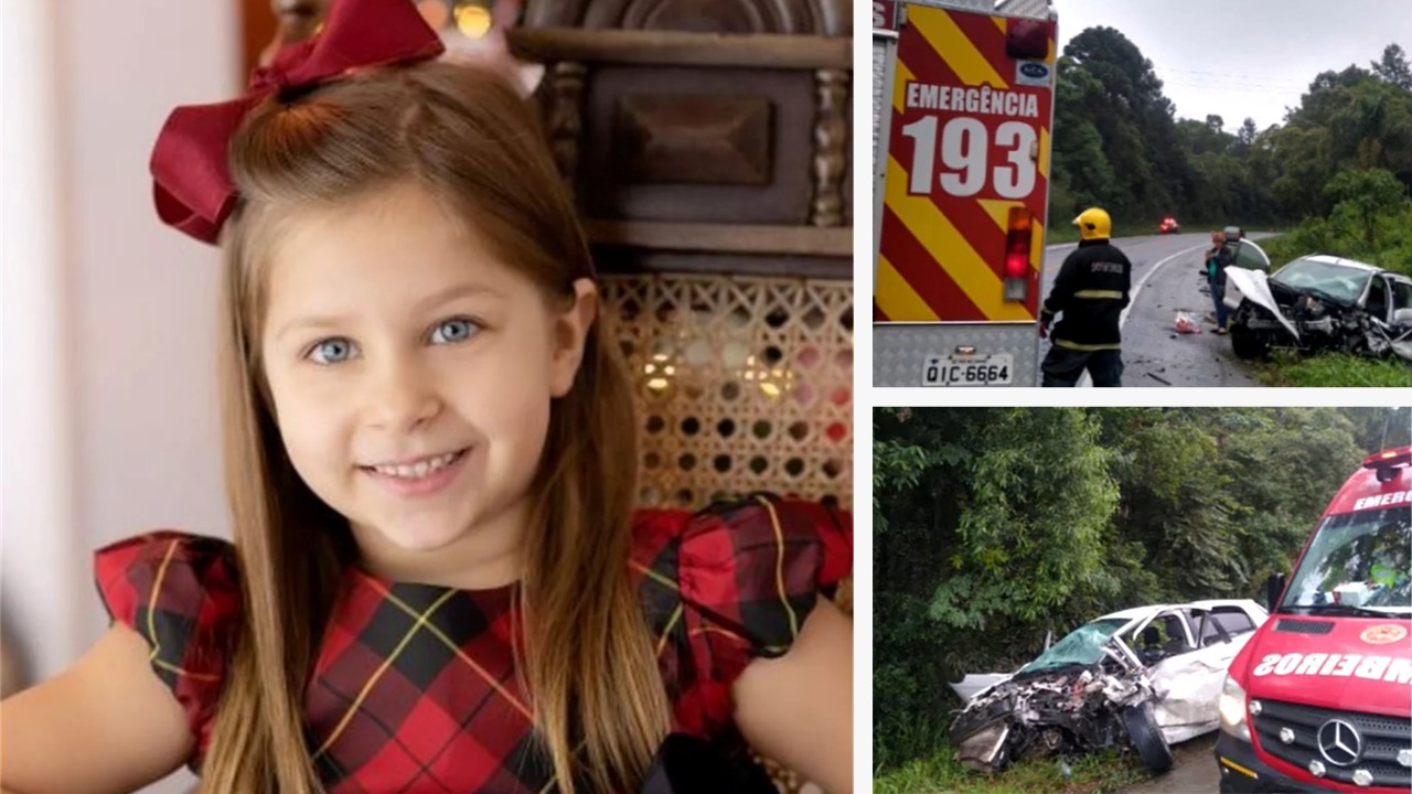 Motorista bêbado causa acidente e mata menina de cinco anos