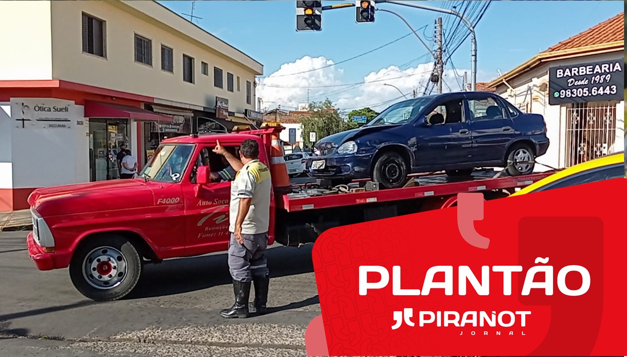 Em fuga da polícia, homem bate em cerca de 20 carros em Piracicaba (SP)