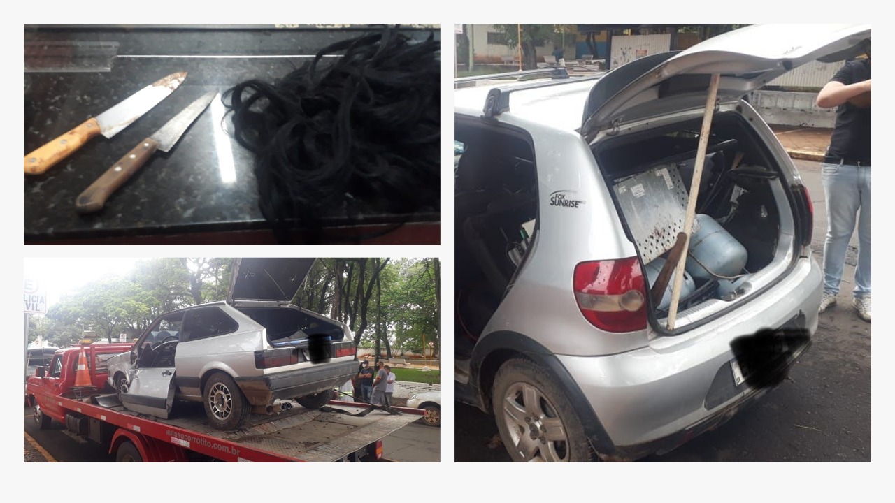 PM de Piracicaba (SP) prende quadrilha por roubo na zona rural de Rio das Pedras