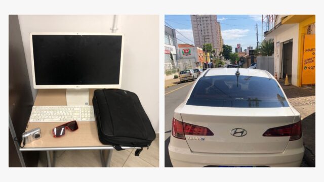 Ladrão ‘assume’ roubo, leva PM de Piracicaba (SP) na casa do comparsa e juntos vão para a cadeia
