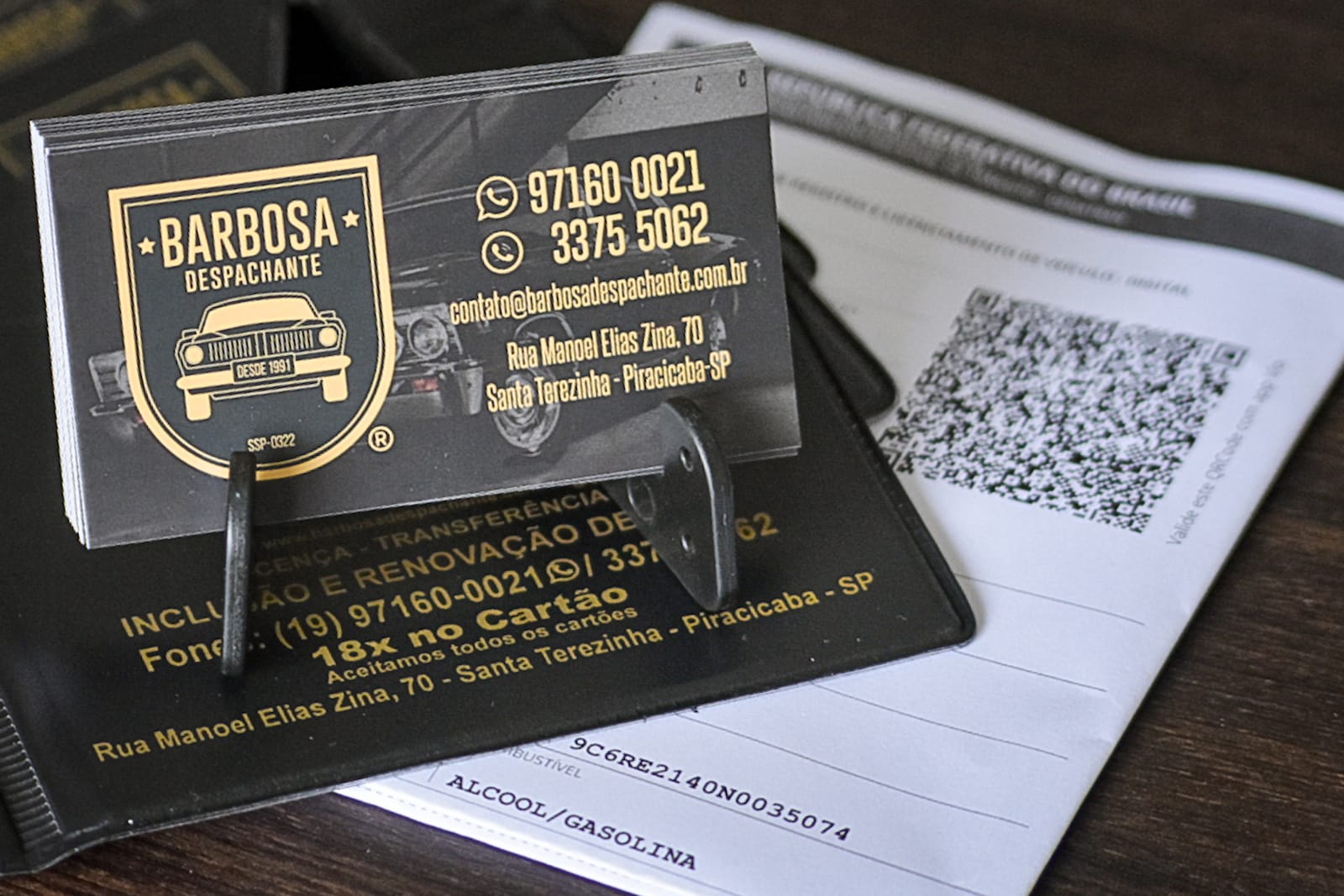 Dúvidas para renovar, incluir EAR e sobre a nova versão da CNH? Procure a Barbosa Despachante em Piracicaba