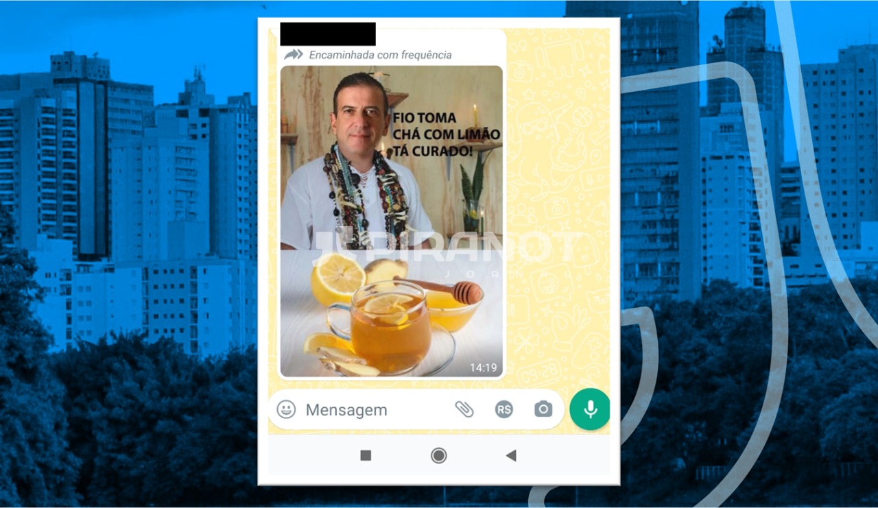 Prefeito de Piracicaba (SP) vira meme (piada) após indicar chá para desocupar UPAs