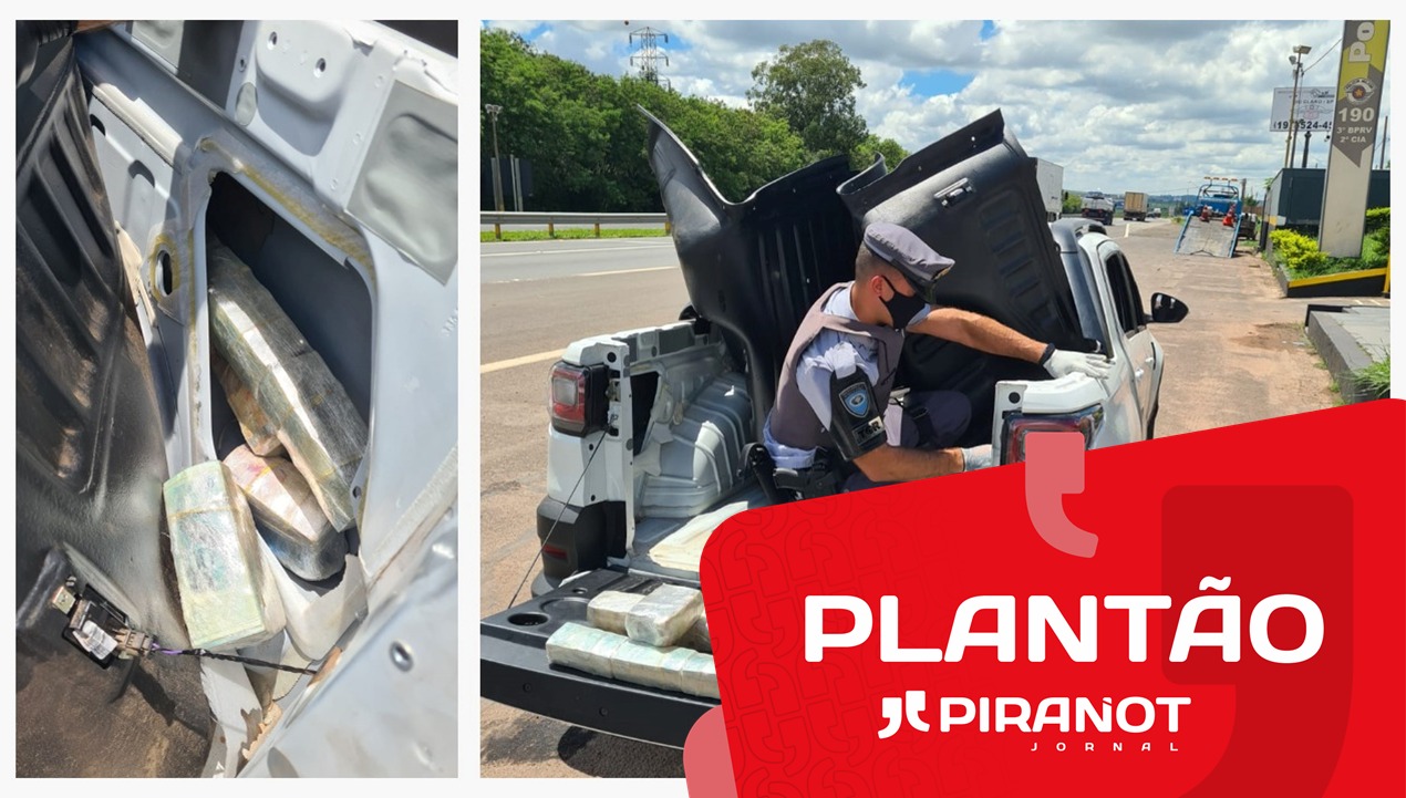 Carro com mais de meio milhão de reais escondidos na carroceria é abordado e apreendido na RMP