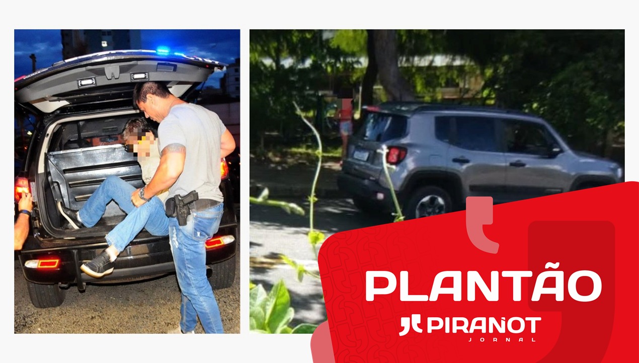 ESTUPRADOR DO JEEP | Mais uma vítima comparece na delegacia e reconhece pedófilo da RMP