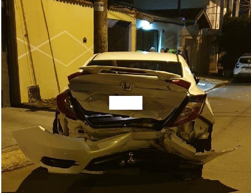 Homem é preso após bater veículo furtado em Piracicaba (SP)