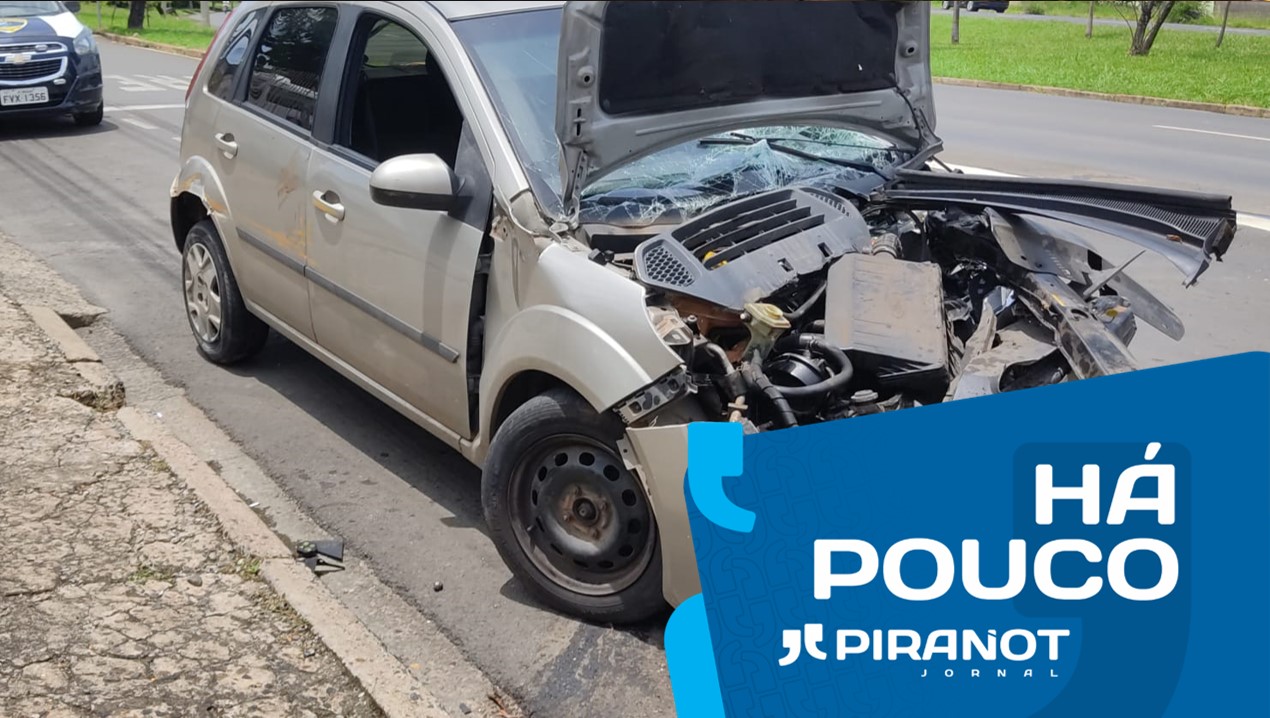Casal fica ferido após grave acidente de trânsito envolvendo carro e caminhão em Piracicaba (SP)