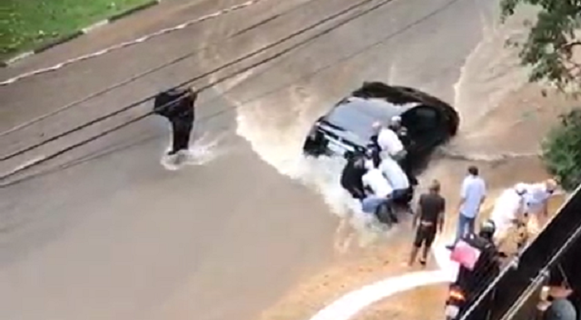 Temporal causa morte de mulher de 59 anos em Campinas (SP)