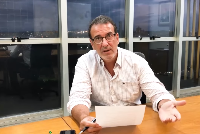 Com agravamento da crise de abastecimento em Piracicaba na véspera do Ano Novo, Almeida faz pronunciamento