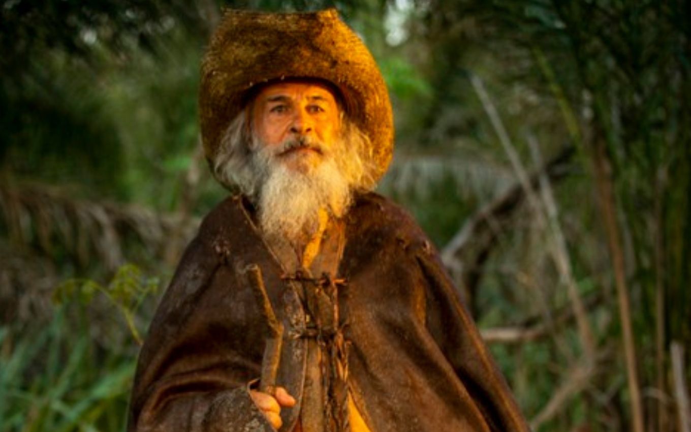 “Pantanal”: Globo divulga primeira foto do “Velho do Rio”