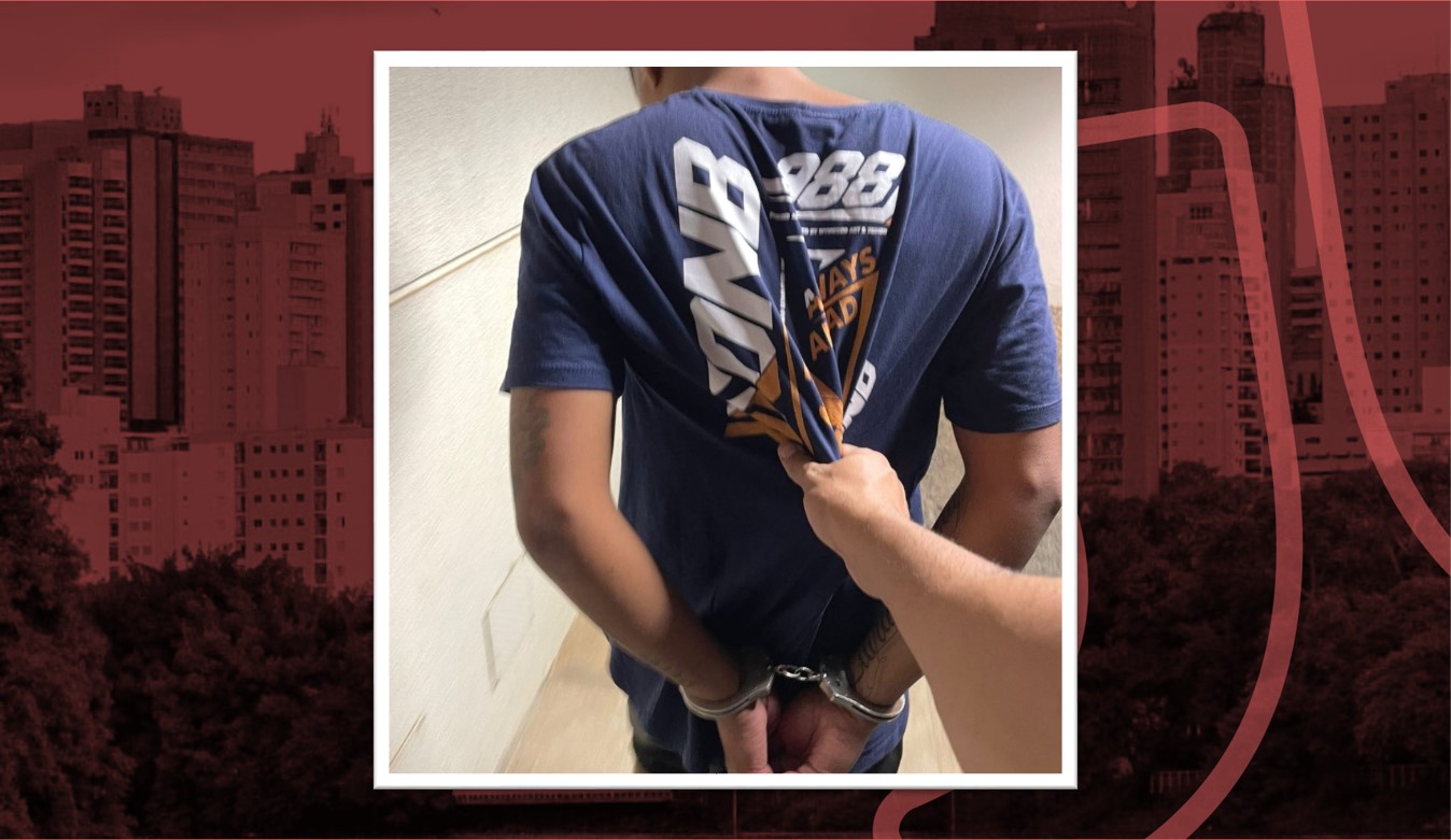 Criminoso foragido é preso pela Polícia Civil de Piracicaba durante festa em chácara