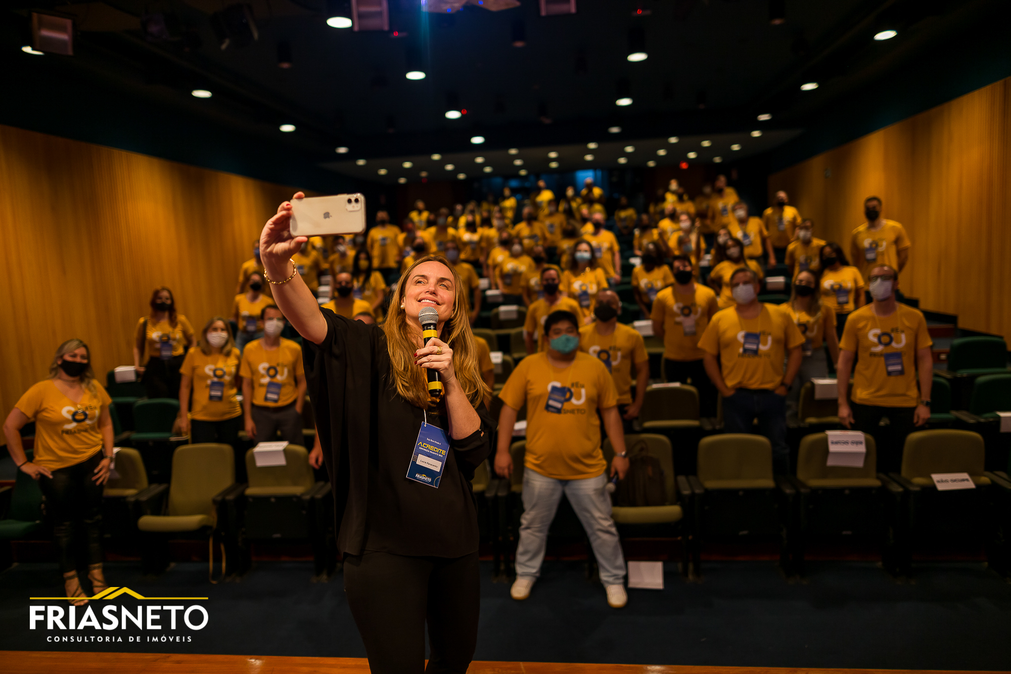 Frias Neto realiza convenção com premiação e metas para 2022