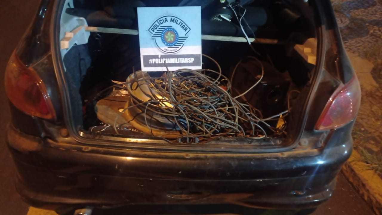 PM prende cinco pessoas e apreende um adolescente em Piracicaba (SP) por furto