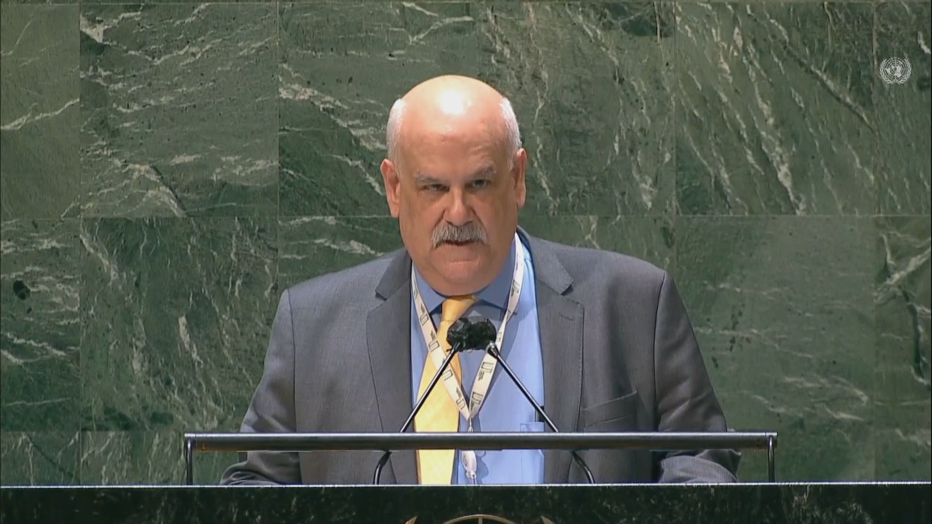 Brasil pede cessar-fogo IMEDIATO e respeito às leis internacionais na ONU