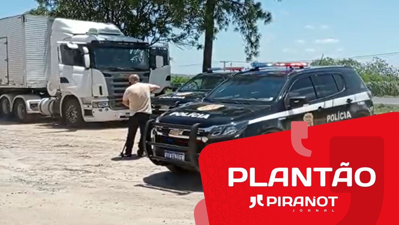 Piracicaba (SP): motorista é encontrado amarrado e vendado após roubo de carga