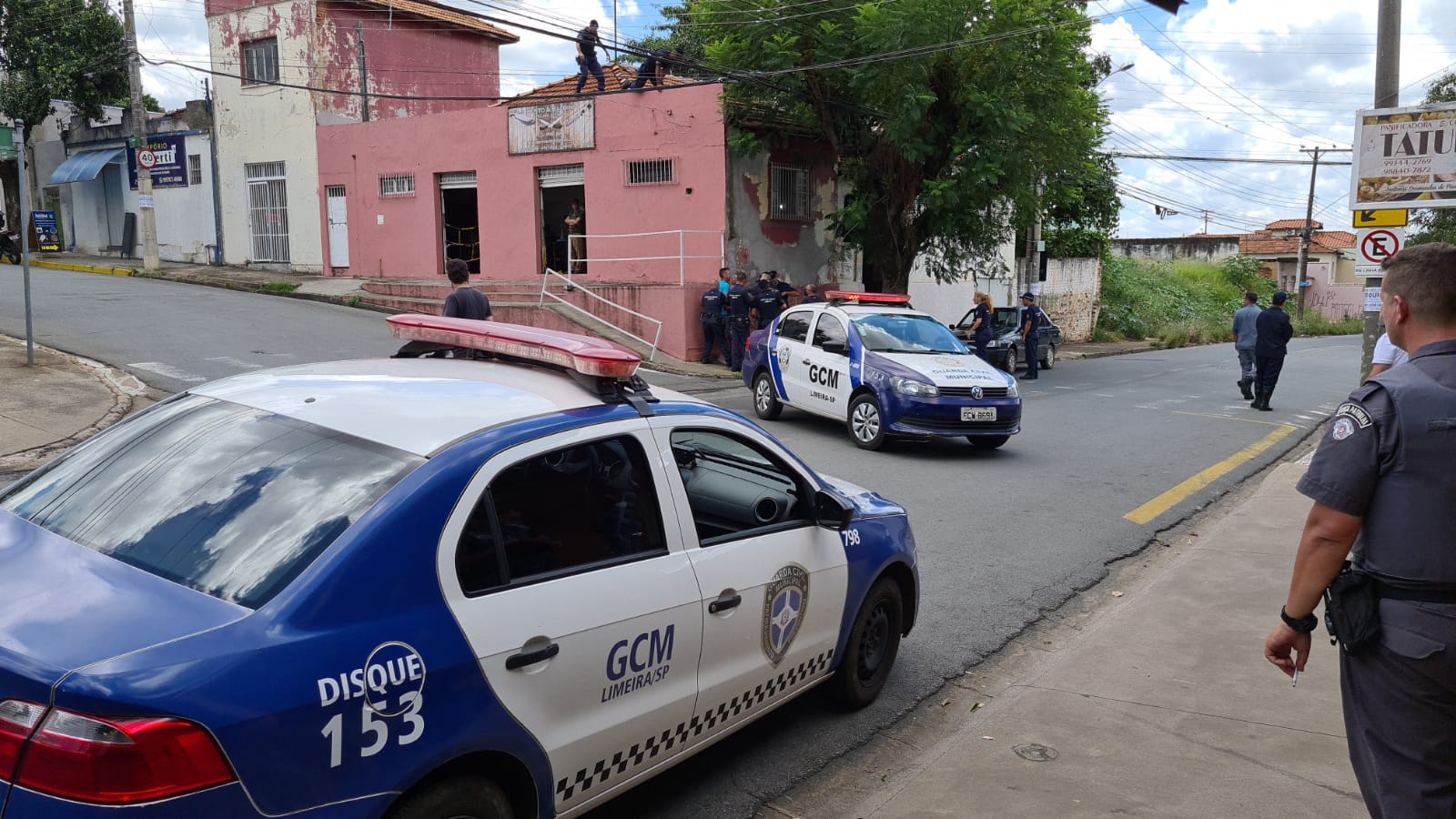 Confusão em bar termina com socos e mordidas na Região Metropolitana de Piracicaba