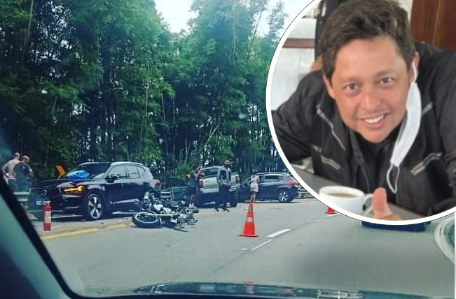 Morador de Piracicaba morre em grave acidente de motocicleta no litoral