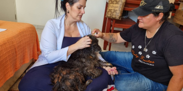 Foto: Divulgação/ Protetora Thaty Duda