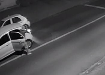 Foto: Câmera de segurança